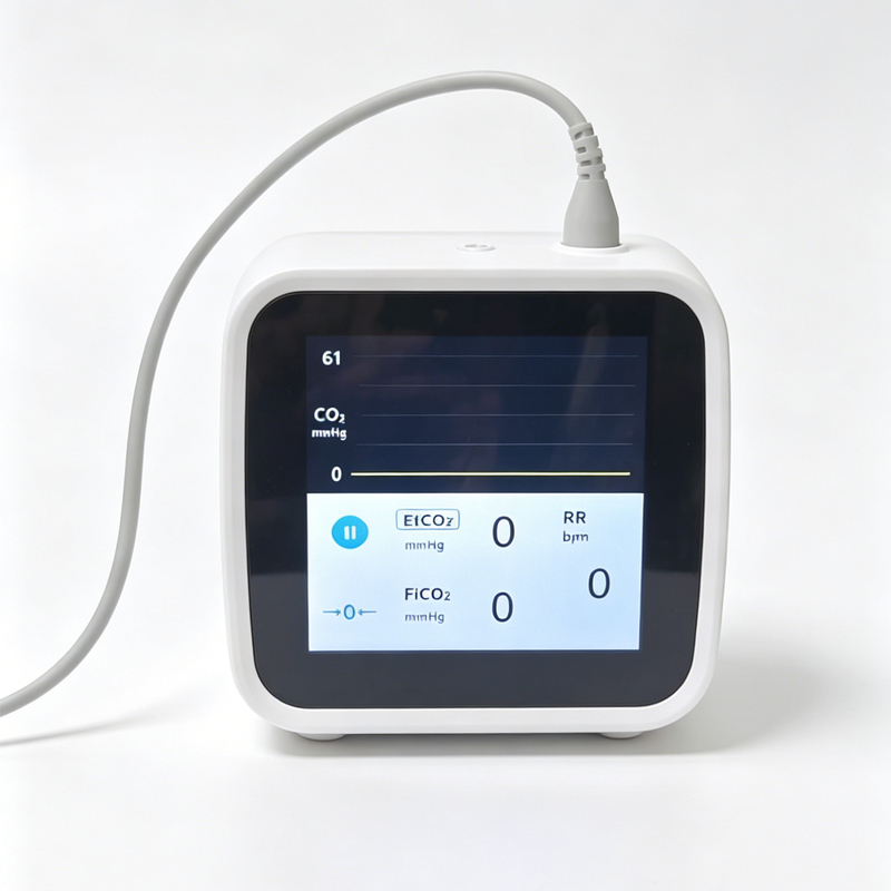 Vet Tech Accessories - Monitor Capnografo Veterinario per Ospedali Veterinari,