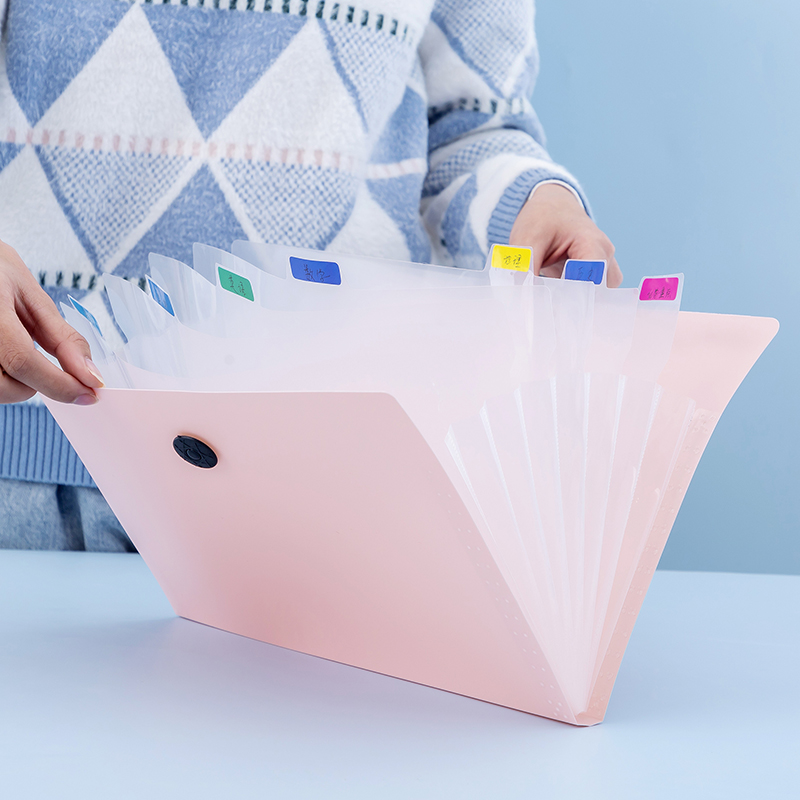 Tech Accessories Organizer - 1 cartella portadocumenti per studenti con