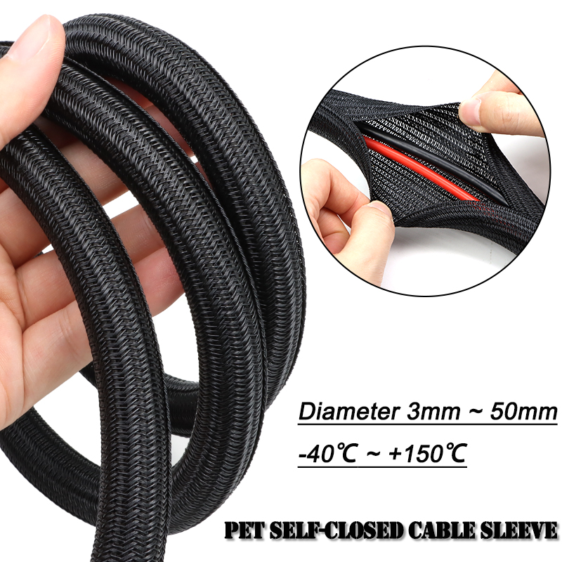 Cable Sleeve Neoprene - Guaina per cavi autochiudente in PET