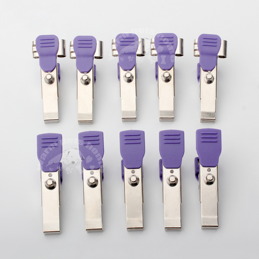 Vet Tech Accessories - 5 pz riutilizzabile veterinario ECG/ECG Clip