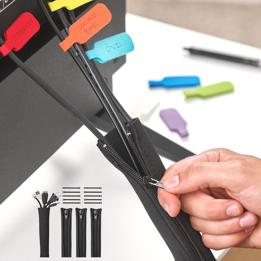 Cable Sleeve Neoprene - Organizzatore per Cavi Dati in Neoprene