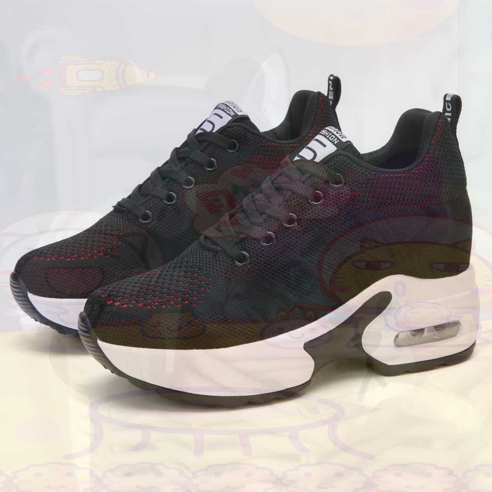 Tech Accessories For Office - Rosso Taglia 36 Scarpe Donna Tennis
