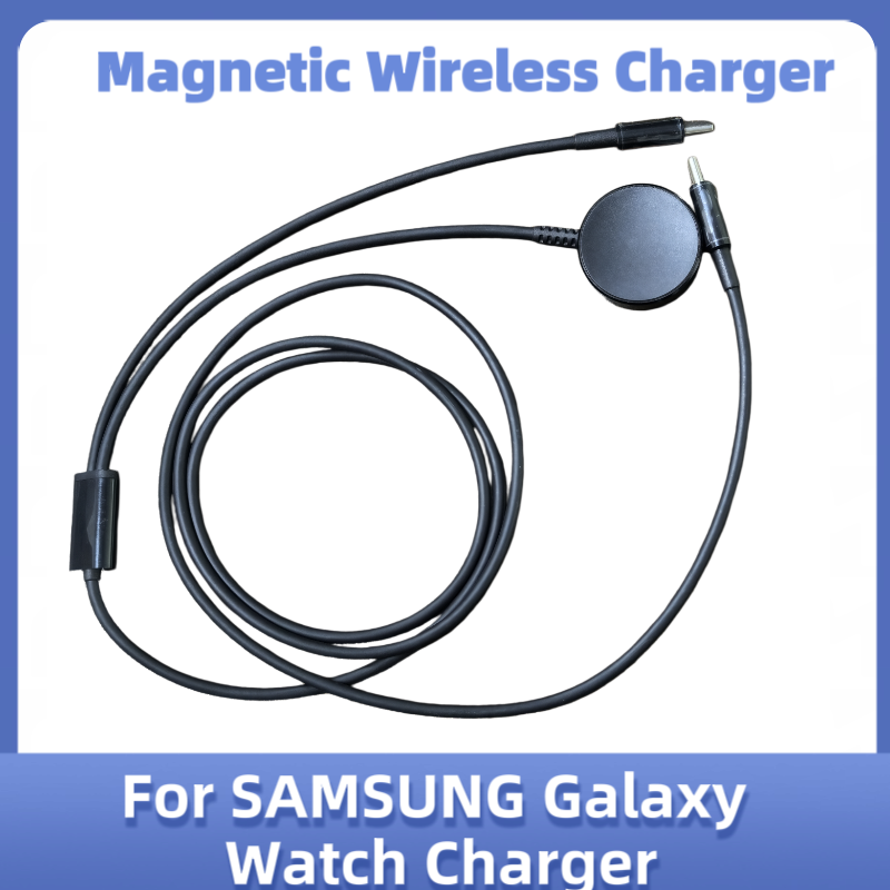 Wireless Charger 3 In 1 - Cavo di Ricarica Magnetico Wireless 2-in-1