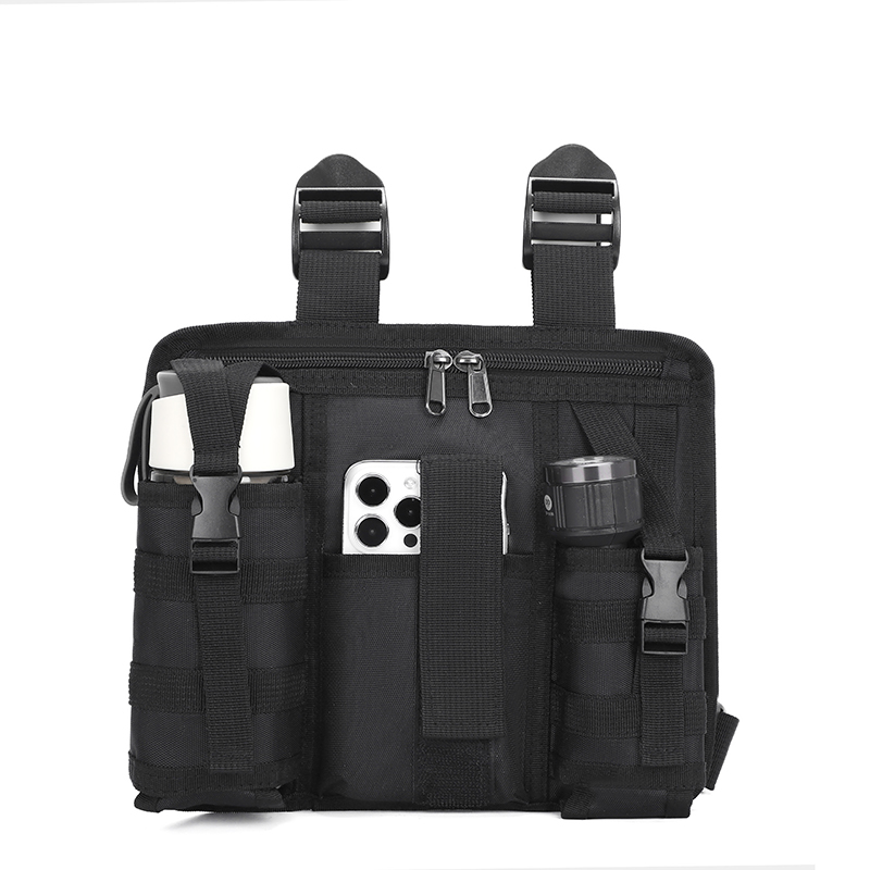Tech Accessories Organizer - Borsa da Petto Unisex, Gilet Tattico