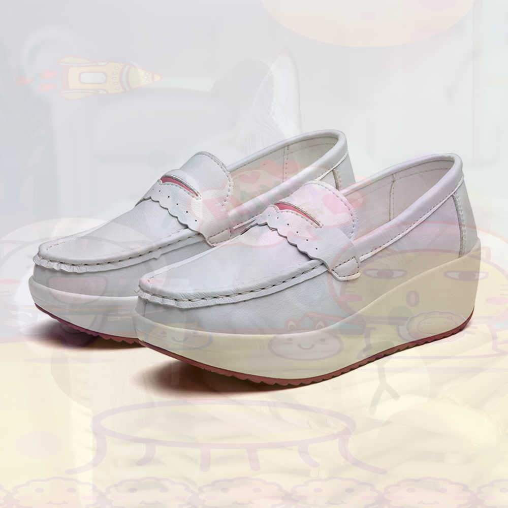 Best Tech Office Accessories - Plataform Winter Pink Sneakers Tennis Scarpe