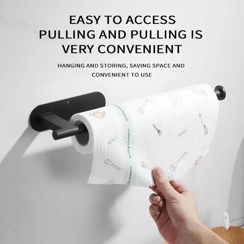 Tech Accessories Organizer - Portarotoli multiuso per carta igienica e