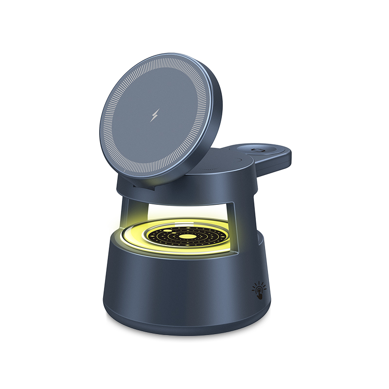 Wireless Charger 3 In 1 - Stazione di Ricarica Wireless 4-in-1 per