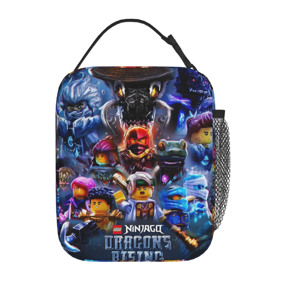 Tech Accessories Organizer - Borse termiche personalizzate N-Ninjagos Hero Team