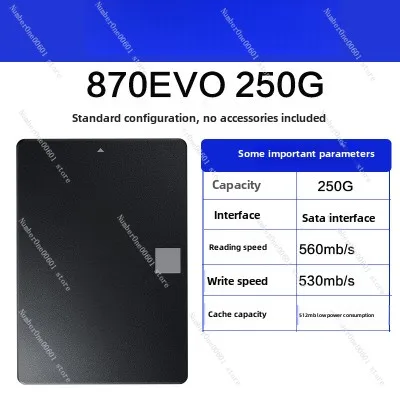 Samsung Ssd Evo 870 - Utilizzato per Samsung 870 EVO 500G
