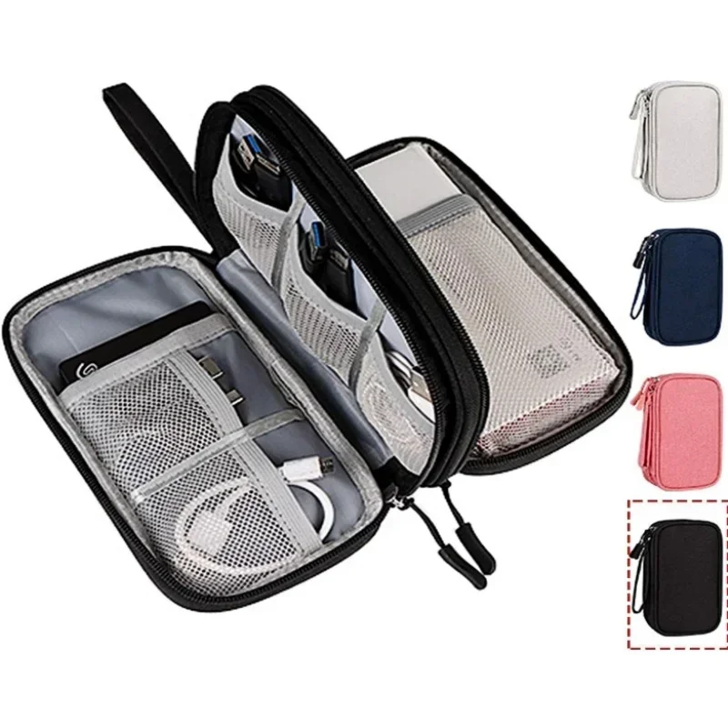 Tech Accessories Organizer - Borsa da Viaggio per Cavi, Custodia