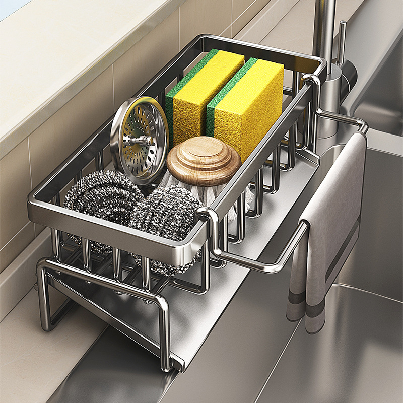 Tech Accessories Organizer - Mensola Compatta per Spezie da Montare