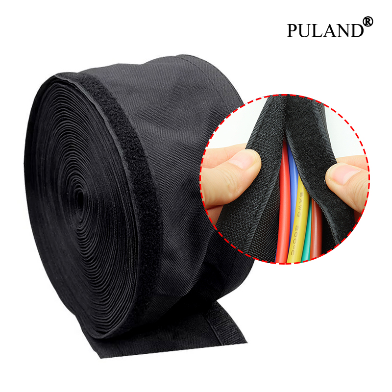 Cable Sleeve Neoprene - Guaina per Cavi Nera ID 16mm