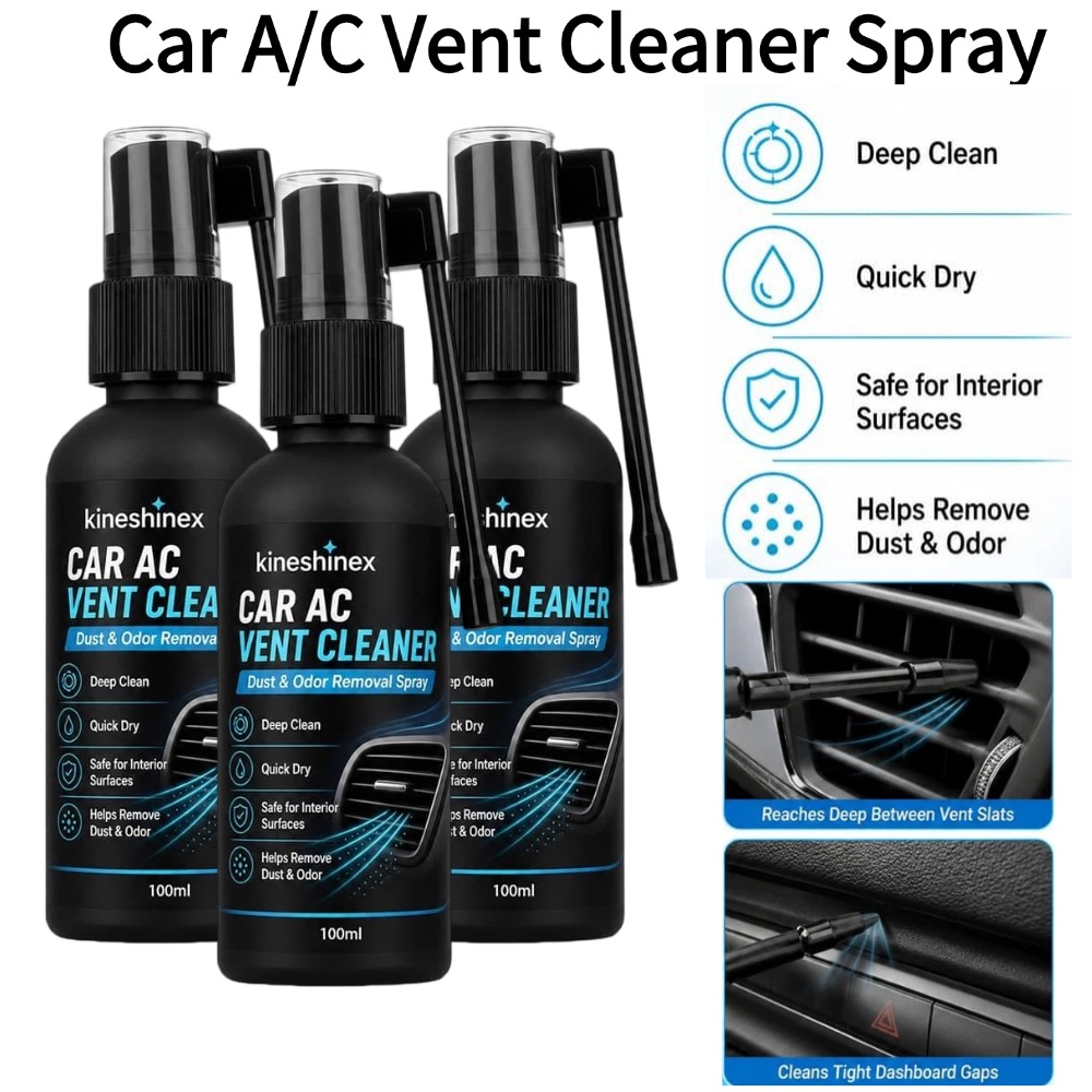 Screen Cleaner Spray - Spray detergente per bocchette dell'aria condizionata