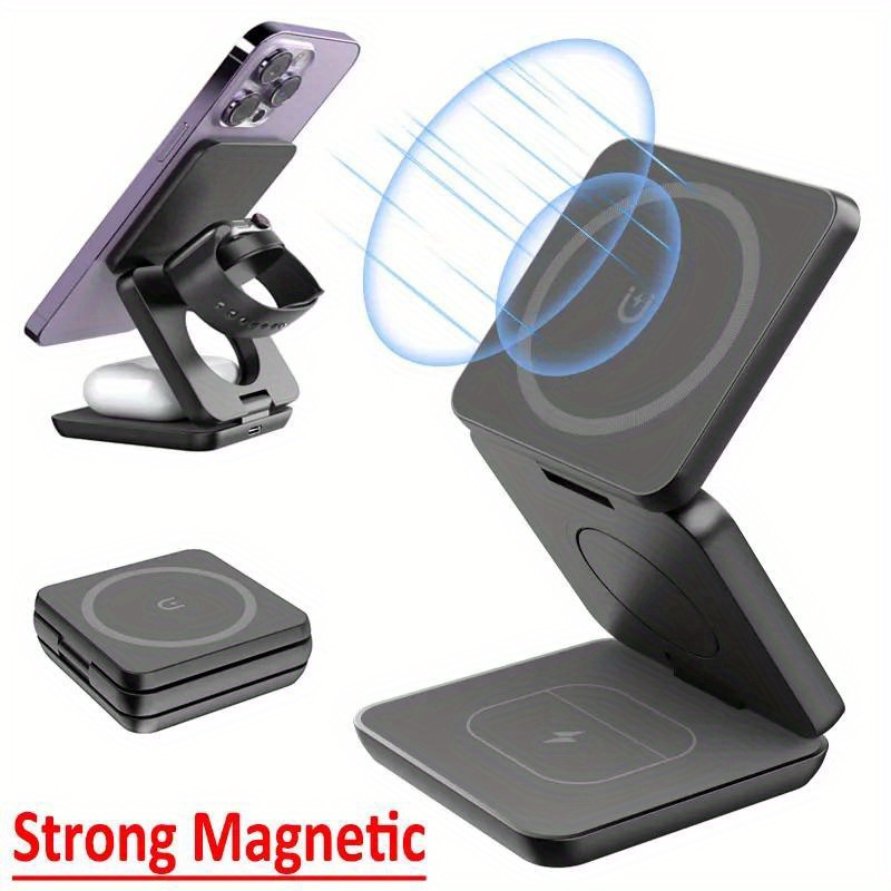 Caricabatterie wireless veloce - Wireless Charger 3 In 1 recensione e prezzo