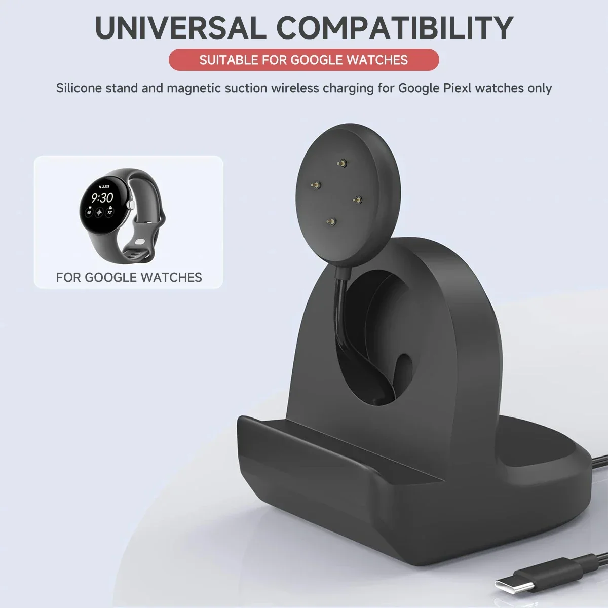 Staffa dock per caricabatterie - Wireless Charger 3 In 1 recensione e prezzo