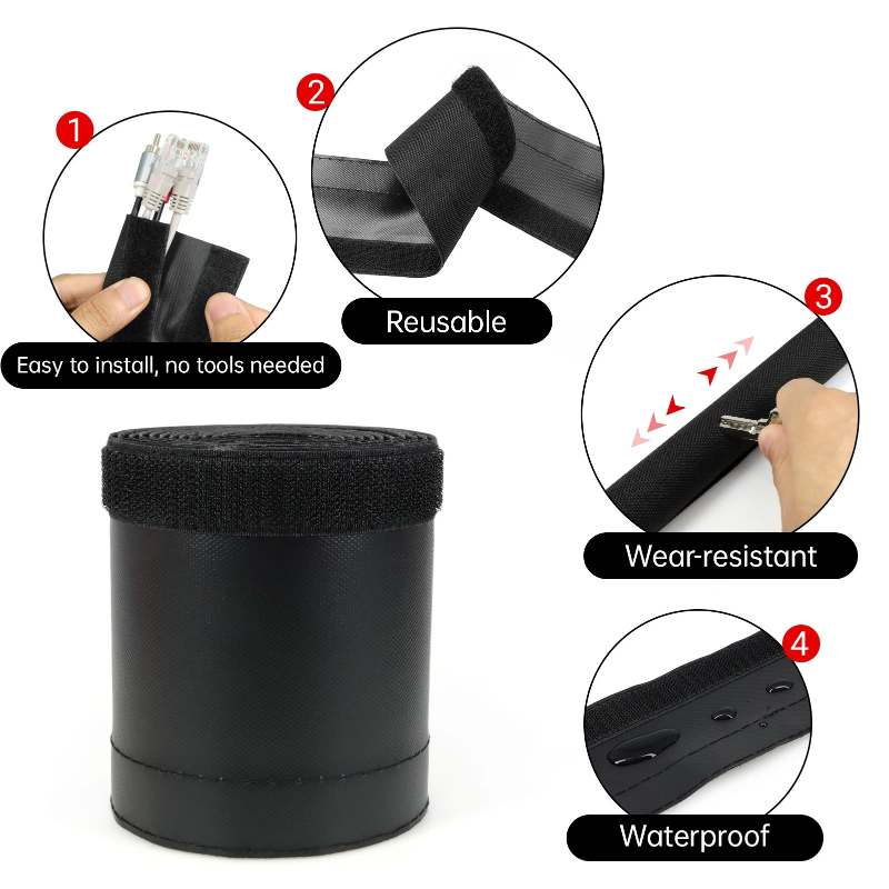 Guaina impermeabile da 1-10 m  - Cable Sleeve Neoprene recensione e prezzo