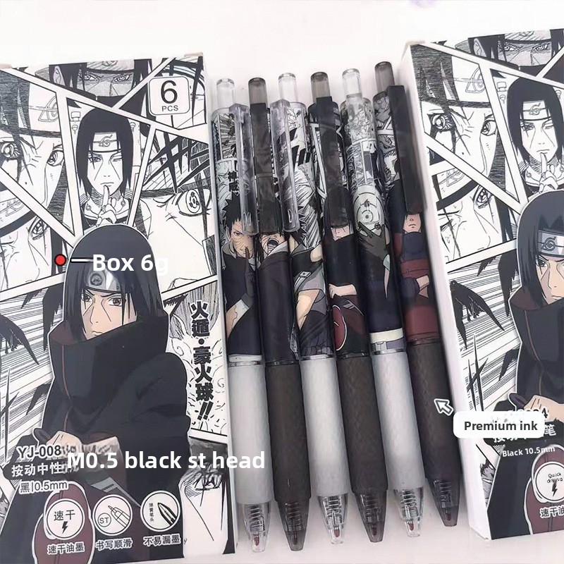 Penna Gel Anime Naruto con Sta - Tech Accessories For Office recensione e prezzo