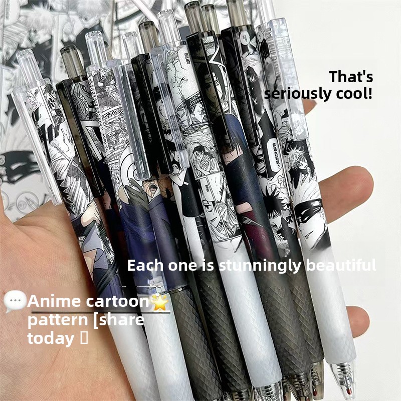Penna Gel Anime Naruto con Sta - Tech Accessories For Office recensione e prezzo