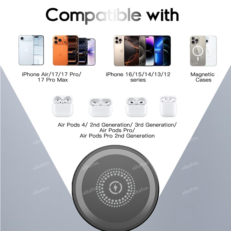 Caricatore Wireless Magnetico  - Wireless Charger 3 In 1 recensione e prezzo