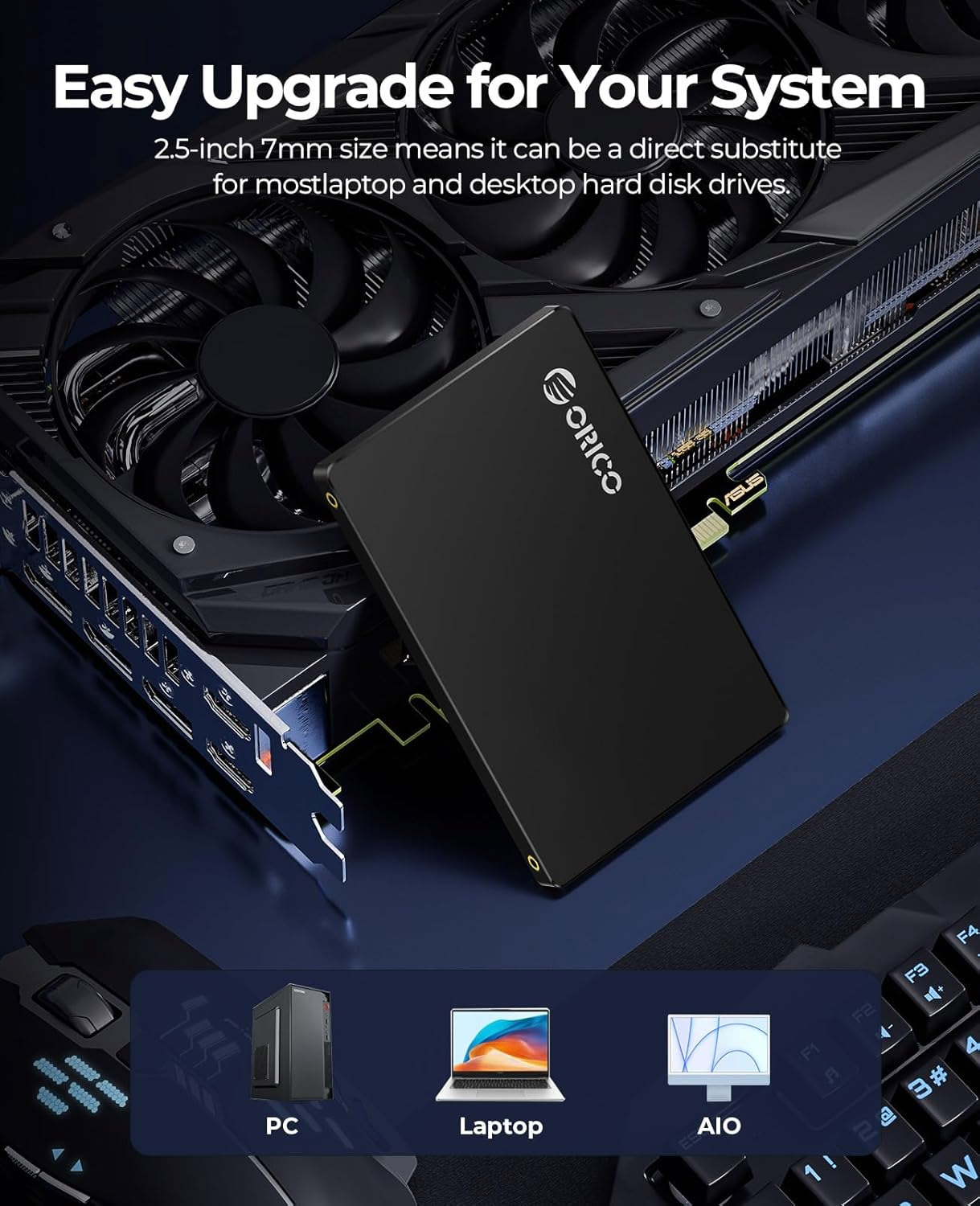 ORICO 1TB SATA SSD Unità a sta - Samsung Ssd Evo 870 recensione e prezzo