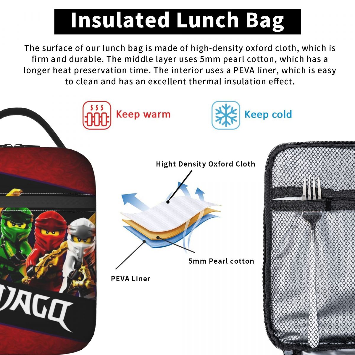 Borsa termica personalizzata p - Tech Accessories For Office recensione e prezzo
