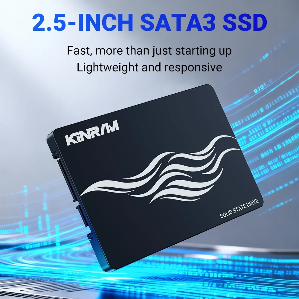 KinRam SSD SATA 3 da 2.5 polli - Samsung Ssd Evo 870 recensione e prezzo
