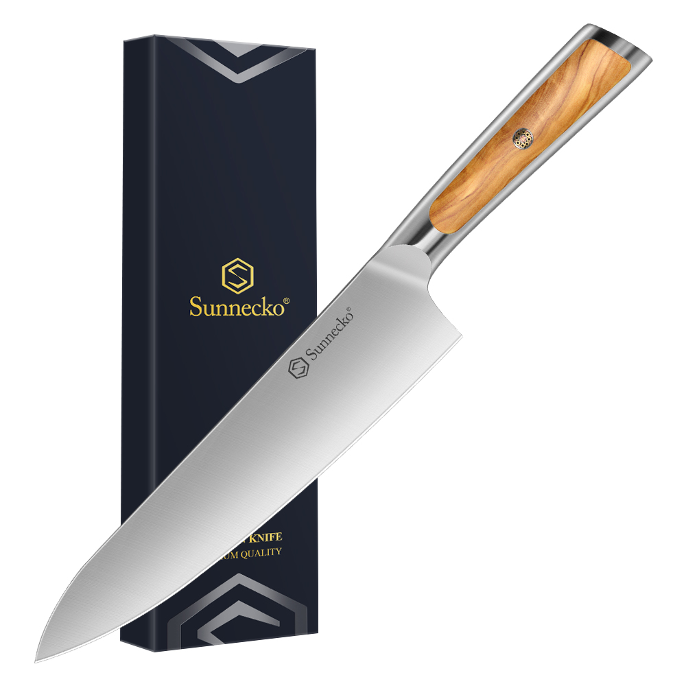 Coltelli da Chef Sunnecko di A - High Tech Kitchen Accessories recensione e prezzo