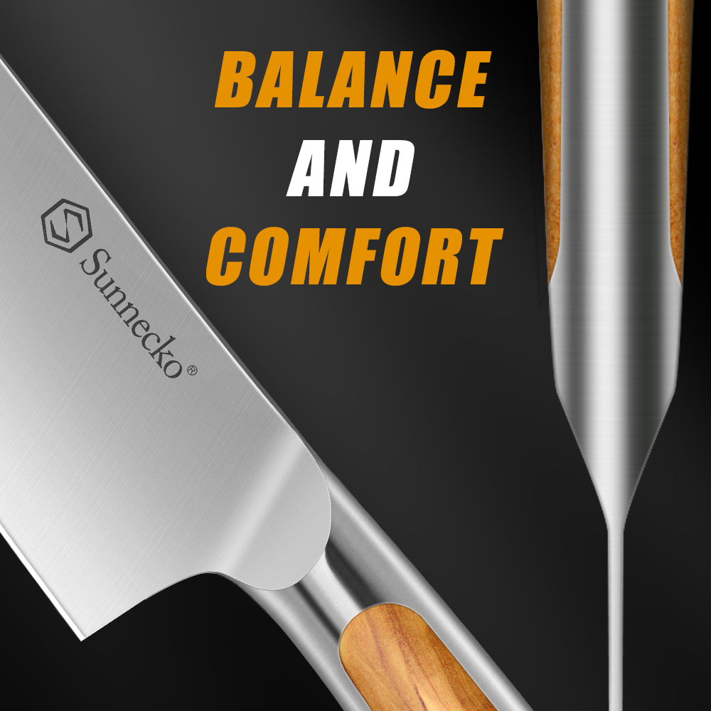 Coltelli da Chef Sunnecko di A - High Tech Kitchen Accessories recensione e prezzo