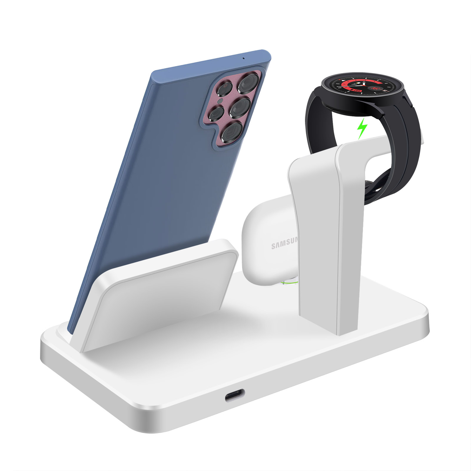 Stazione di Ricarica Wireless  - Wireless Charger 3 In 1 recensione e prezzo