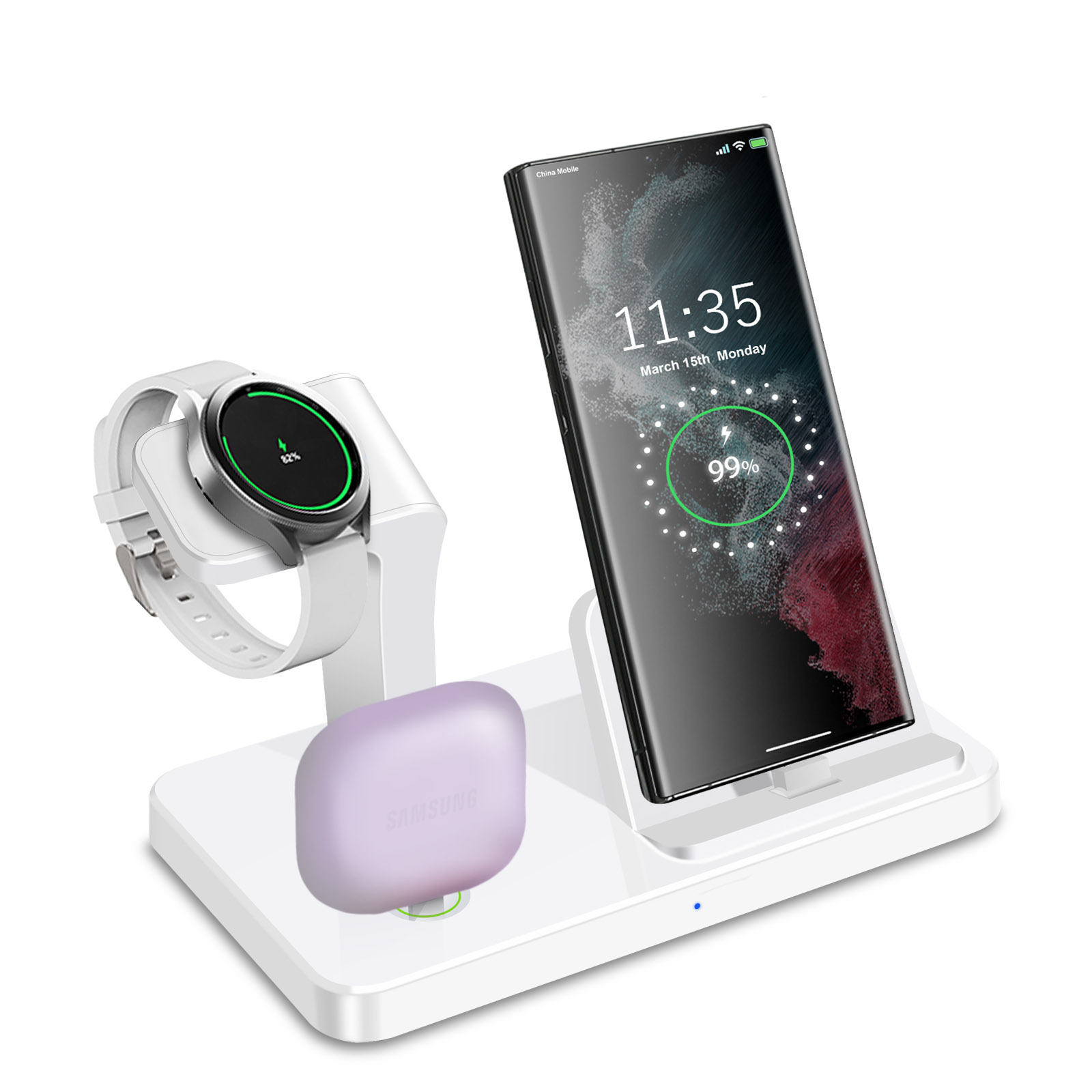 Stazione di Ricarica Wireless  - Wireless Charger 3 In 1 recensione e prezzo