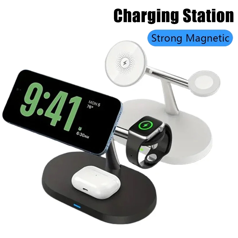 Caricatore Wireless Magnetico  - Wireless Charger 3 In 1 recensione e prezzo