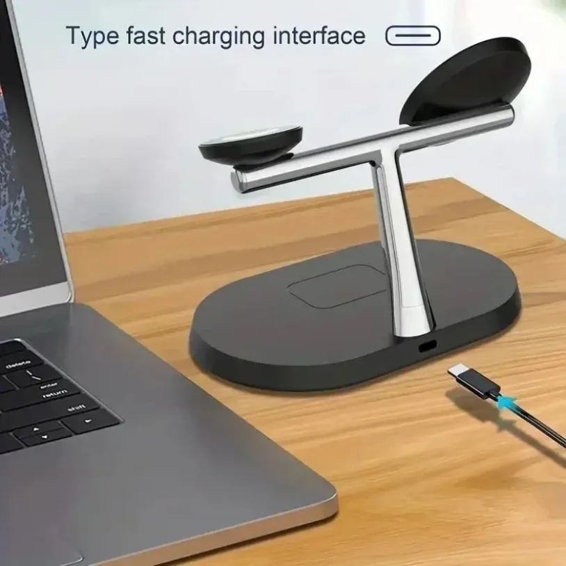 Caricatore Wireless Magnetico  - Wireless Charger 3 In 1 recensione e prezzo