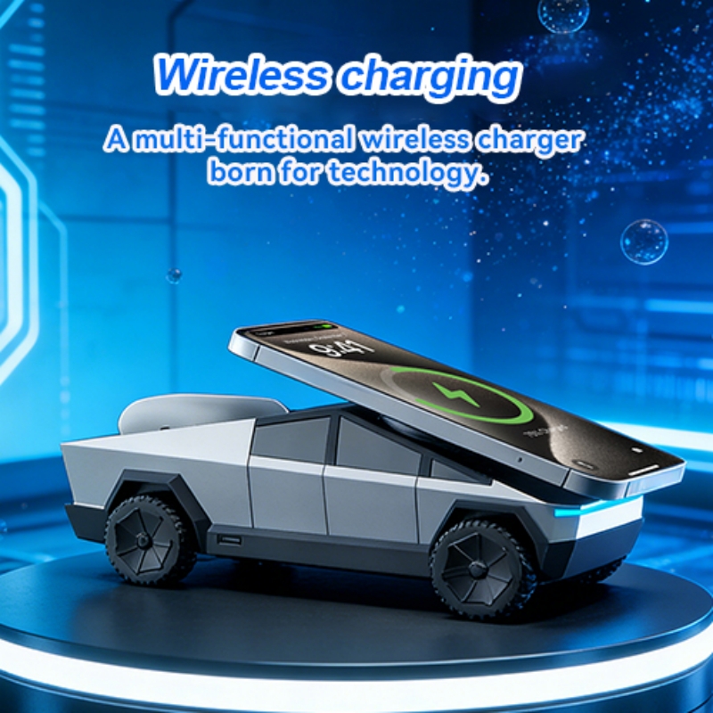 Supporto da Scrivania 3-in-1 C - Wireless Charger 3 In 1 recensione e prezzo