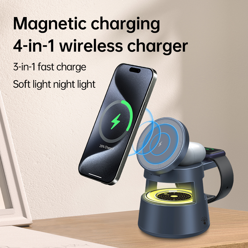 Stazione di Ricarica Wireless  - Wireless Charger 3 In 1 recensione e prezzo