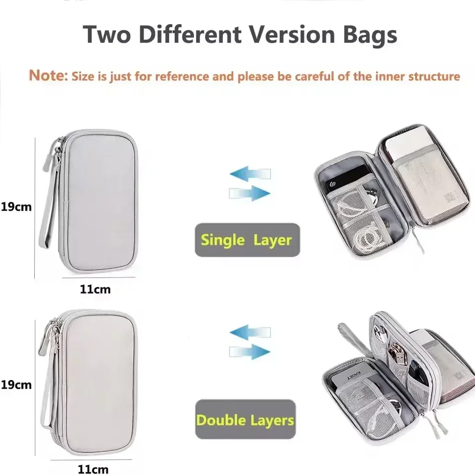 Borsa da Viaggio per Cavi, Cus - Tech Accessories Organizer recensione e prezzo