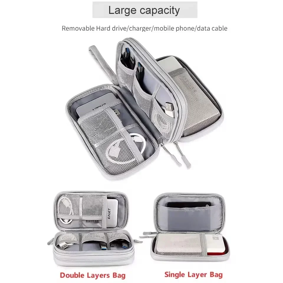 Borsa da Viaggio per Cavi, Cus - Tech Accessories Organizer recensione e prezzo