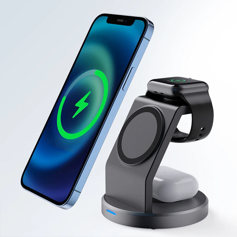 Supporto per telefono cellular - Wireless Charger 3 In 1 recensione e prezzo