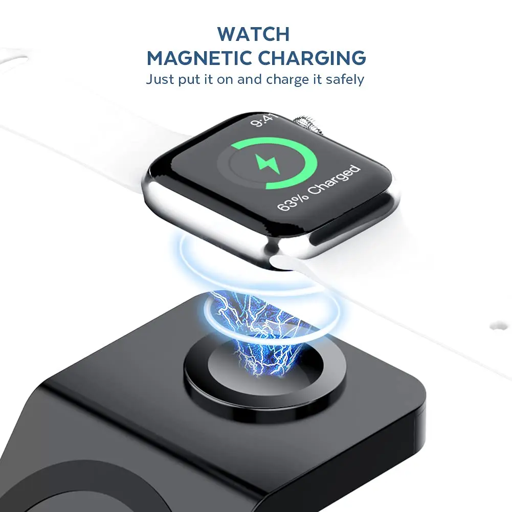 Supporto per telefono cellular - Wireless Charger 3 In 1 recensione e prezzo