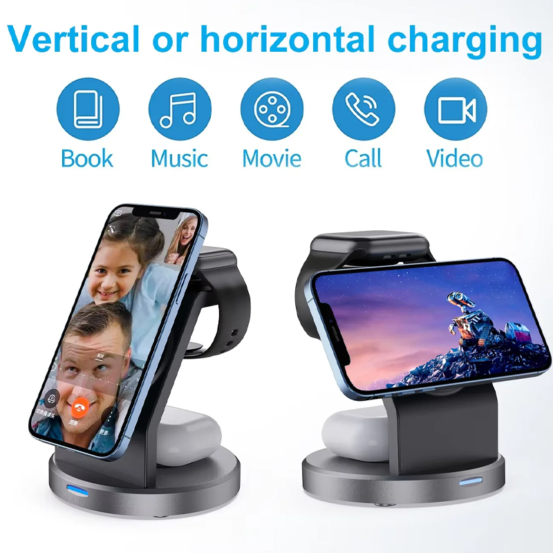 Supporto per telefono cellular - Wireless Charger 3 In 1 recensione e prezzo