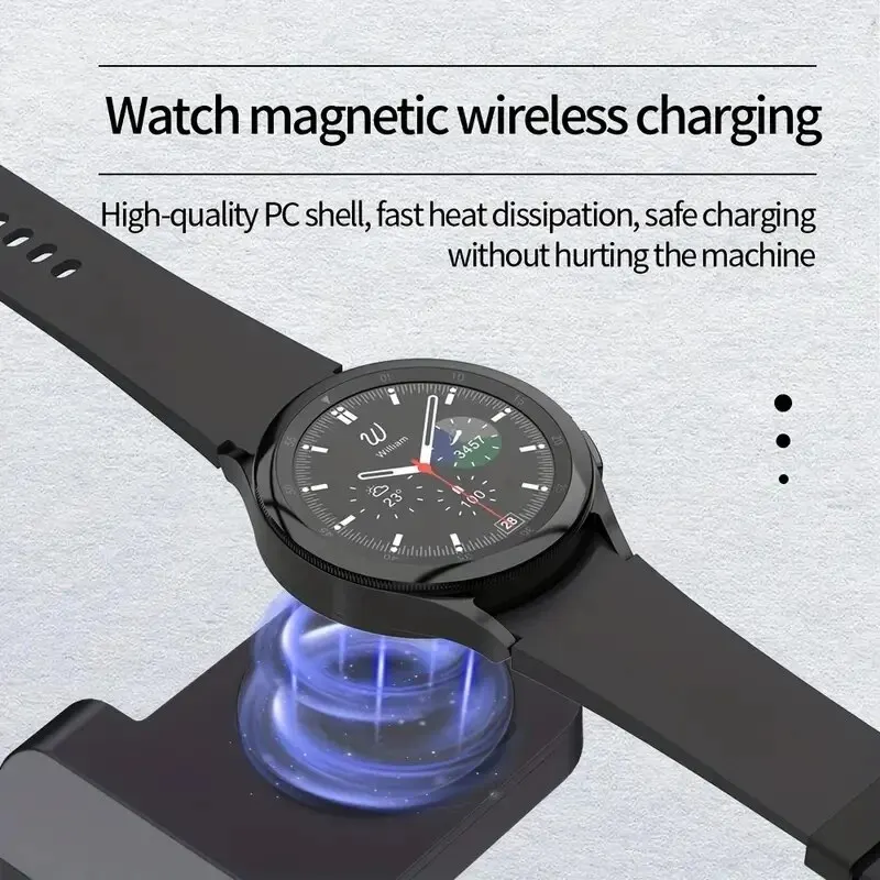 Stazione di ricarica 3 In 1 pe - Wireless Charger 3 In 1 recensione e prezzo