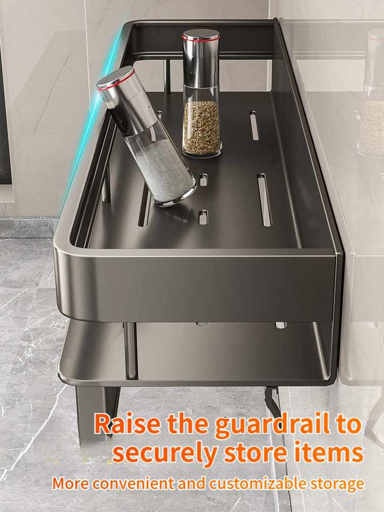 Scaffale da cucina in allumini - Tech Accessories Organizer recensione e prezzo