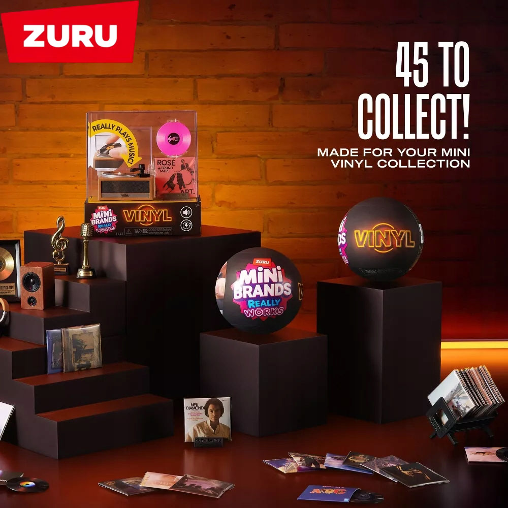 Zuru Mini Brands Really Works  - Tech Accessories Organizer recensione e prezzo