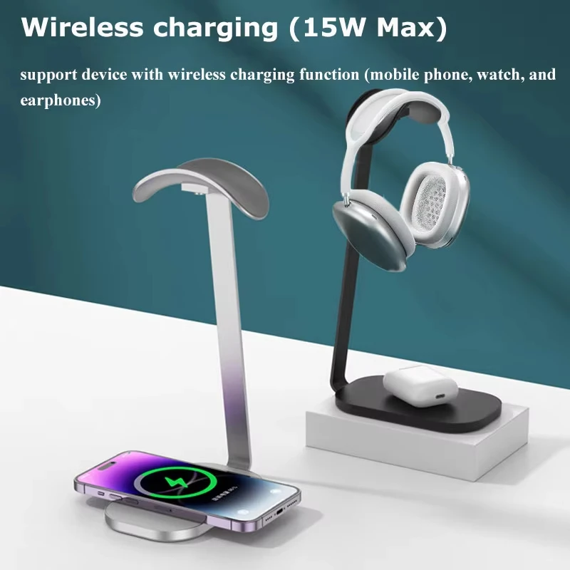 Caricabatterie wireless da 15  - Wireless Charger 3 In 1 recensione e prezzo