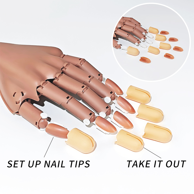 Nail False Pratica Mano Parti  - Vet Tech Accessories recensione e prezzo