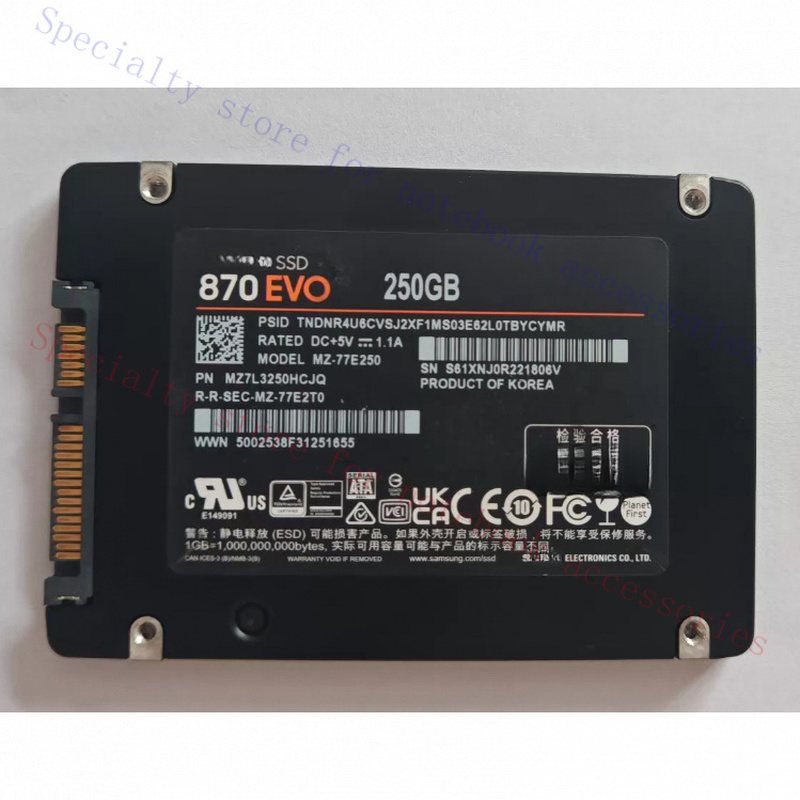 SSD Samsung 870 EVO R+ Usato,  - Samsung Ssd Evo 870 recensione e prezzo