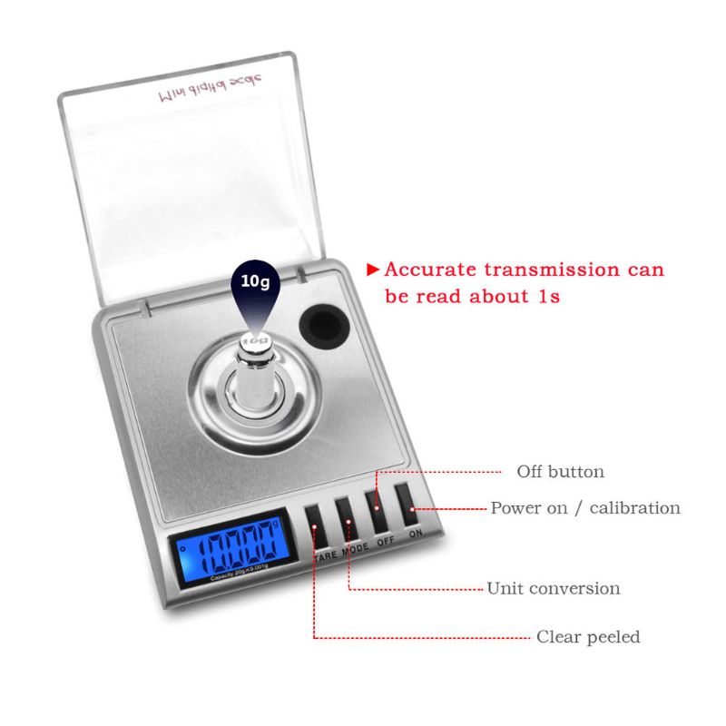 20g/0.001g Bilancia per gioiel - High Tech Kitchen Accessories recensione e prezzo