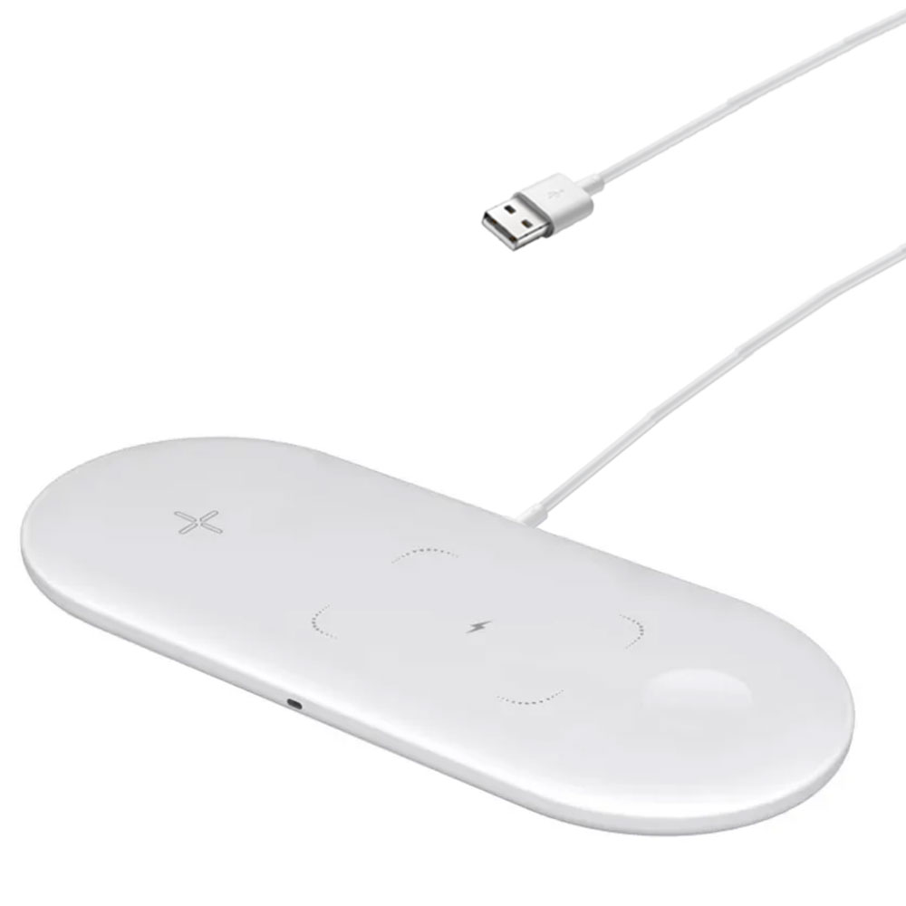 Base di ricarica wireless 3-in - Wireless Charger 3 In 1 recensione e prezzo
