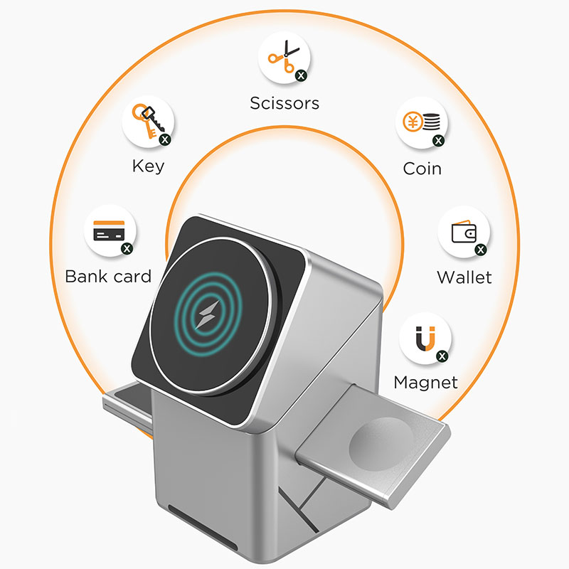 Caricatore Wireless Magnetico  - Wireless Charger 3 In 1 recensione e prezzo