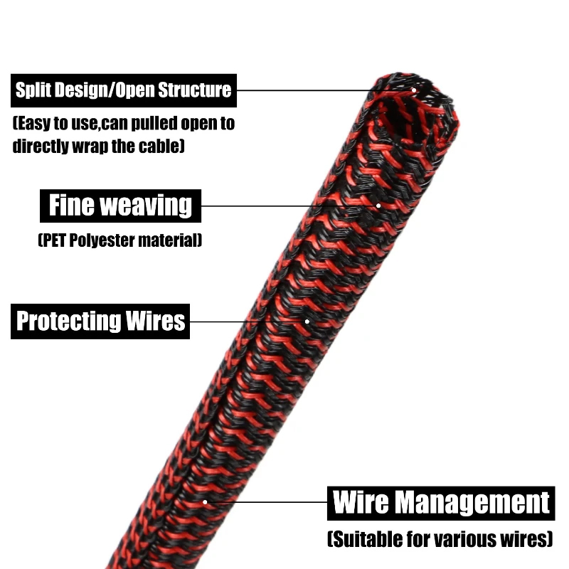 Guaina per Cavi Intrecciata in - Cable Sleeve Neoprene recensione e prezzo