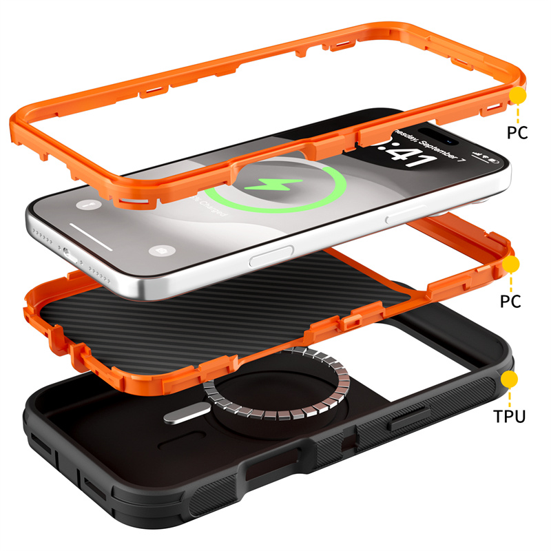 Cover 3IN1 Rugged Armor Antiur - Wireless Charger 3 In 1 recensione e prezzo